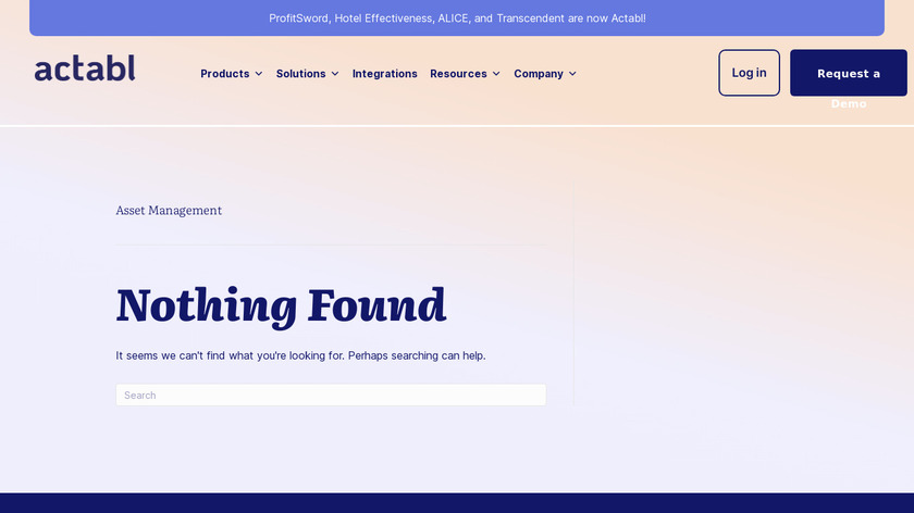 Transcendent Landing Page