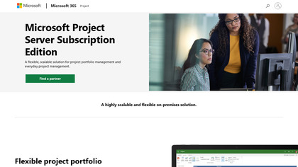 Microsoft Project Server image