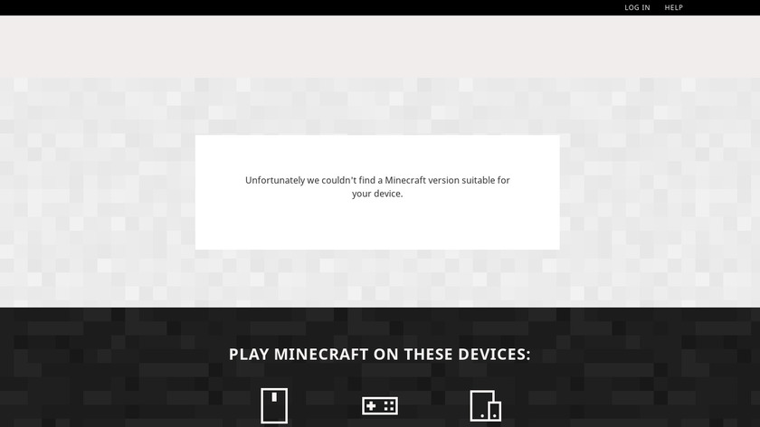 minecraft.net Minecraft Server Landing Page