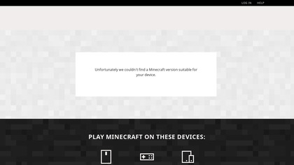 minecraft.net Minecraft Server image