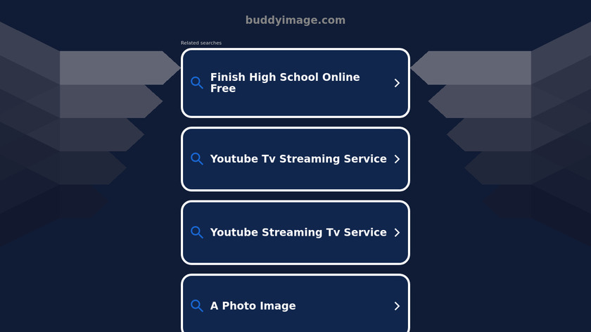 Buddy Image Landing Page