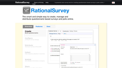 Rational Survey image