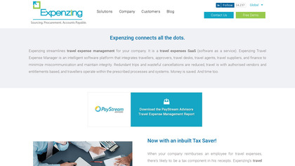 Expenzing Travel Expense image