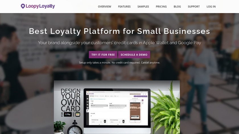 Loopy Loyalty Landing Page