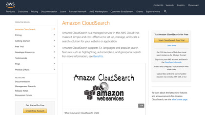 Amazon CloudSearch image