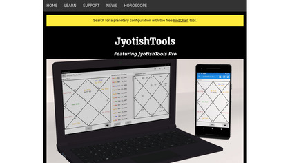 Jyotish Tools image