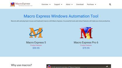 Macro Express image