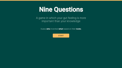 Nine Questions image