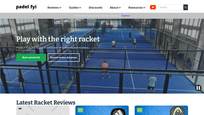 Padel FYI image