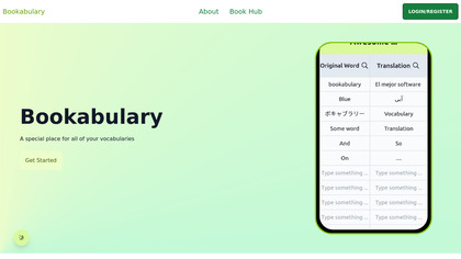 Bookabulary image