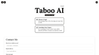 Taboo.AI image