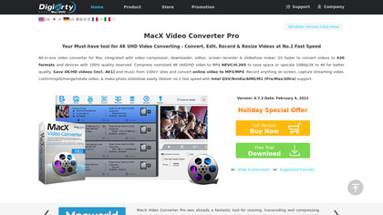 MacX Video Converter Pro image