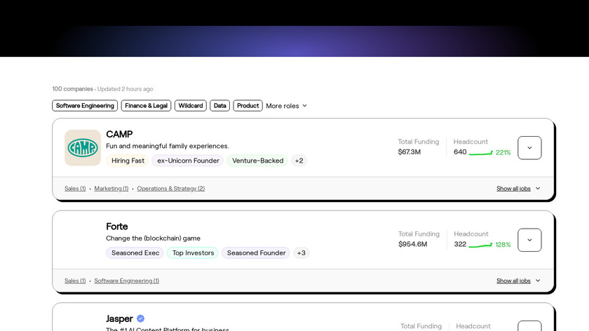Massive Landing Page