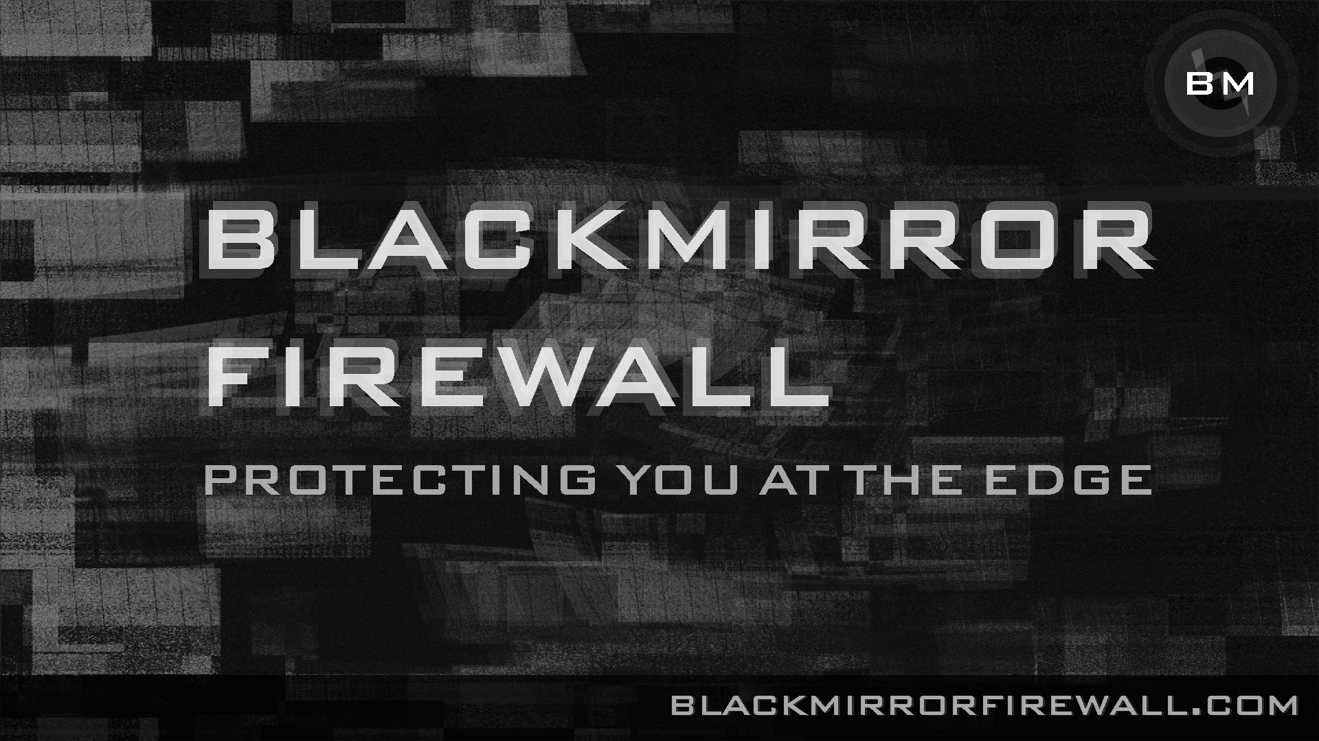 Blackmirror Firewall Landing page