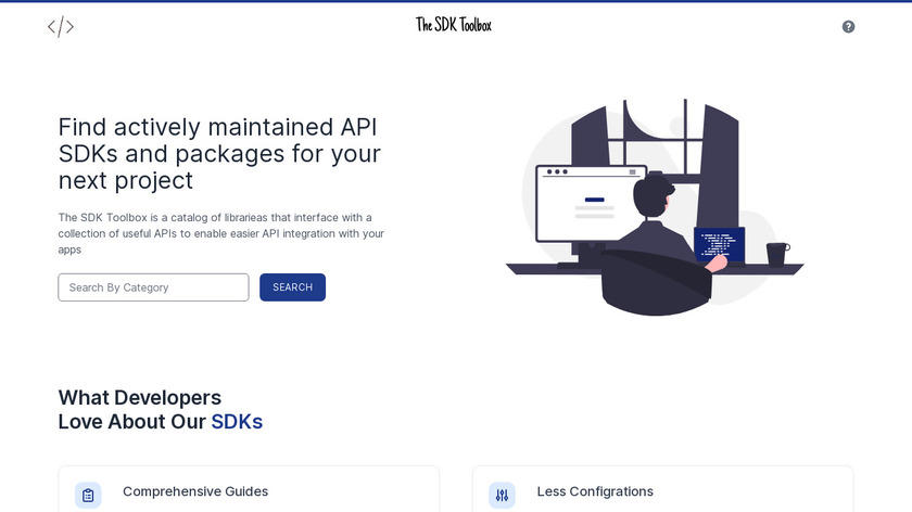 SDK Toolbox Landing Page