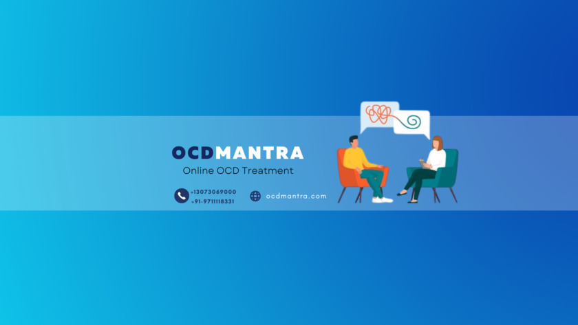 OCDMantra Landing Page