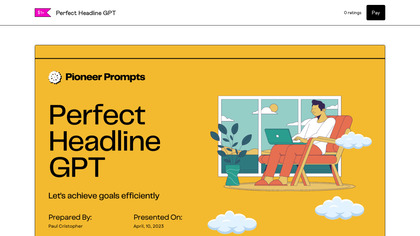 Perfect Headline GPT image