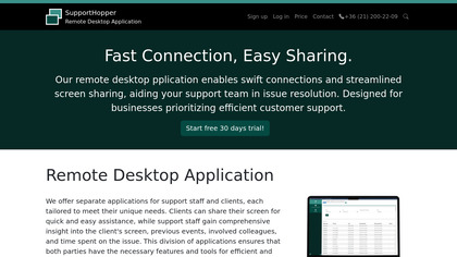 SupportHopper image