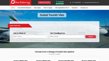 Online Dubai Visa image