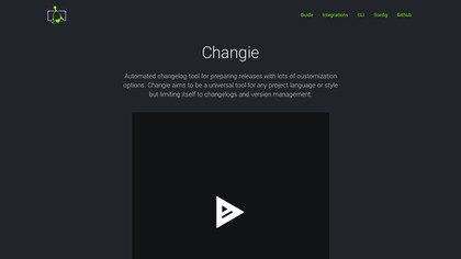 Changie image