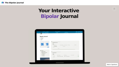 The Bipolar Journal image