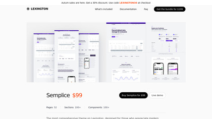 Semplice UI Kit image