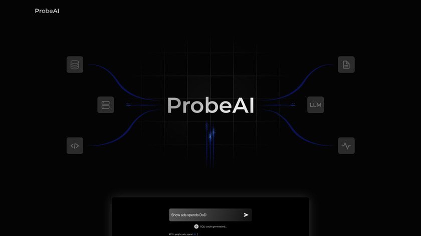 ProbeAI Landing Page