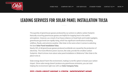 Solar company tulsa image