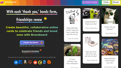 Bravoboard image