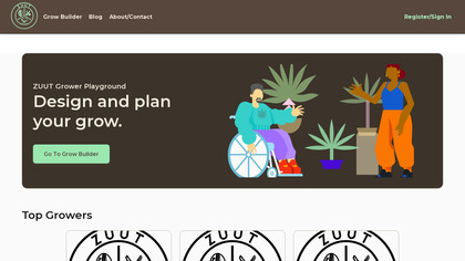 ZUUT Grow Builder image