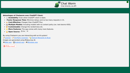 Chatworm image