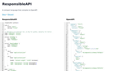 Responsible API image