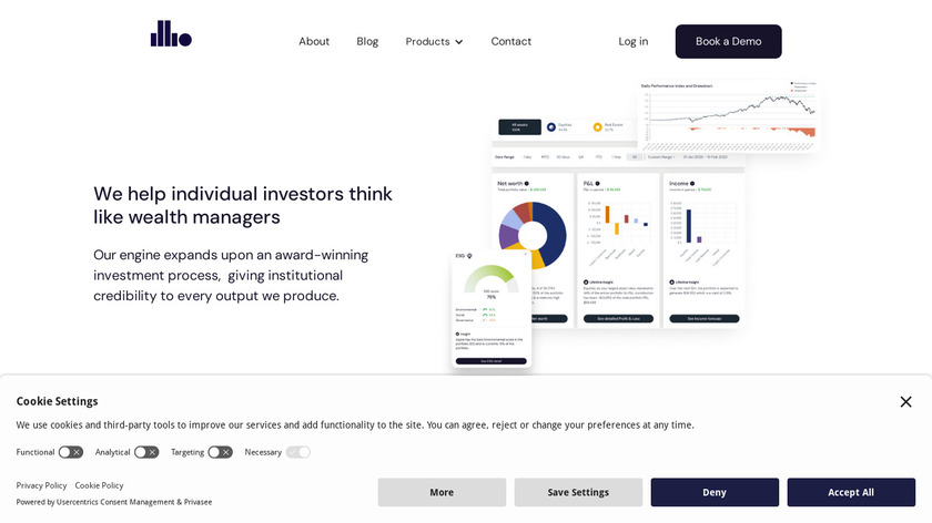 illio Landing Page