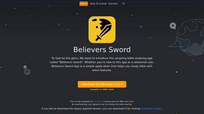 Believers Sword image