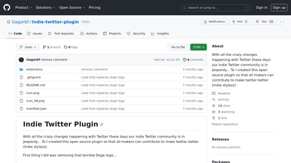 Indie Twitter Plugin image