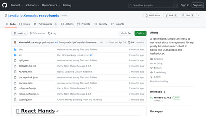 React Hands image