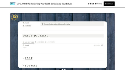 The LIFE JOURNAL image
