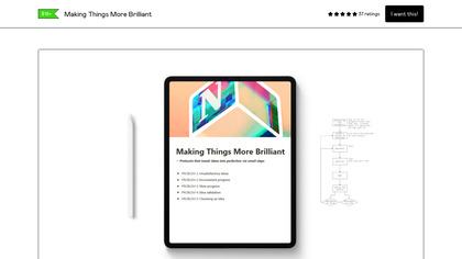 Making Things More Brilliant image