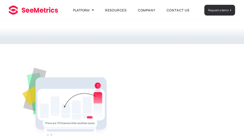 SeeMetrics Landing Page