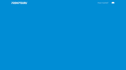 PromptGuru - Amazing Prompt Generator image