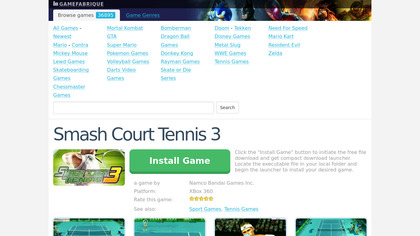 Smash Court Tennis 3 image