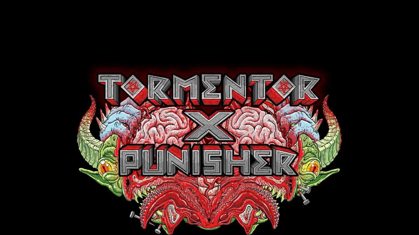 Tormentor Punisher Landing page
