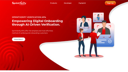 SprintVerify image