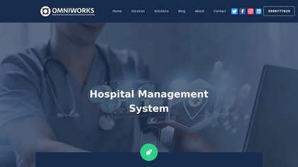 OmniWorks Hospital Management image