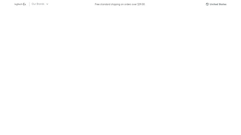 Spotlight for Mouse Landing Page