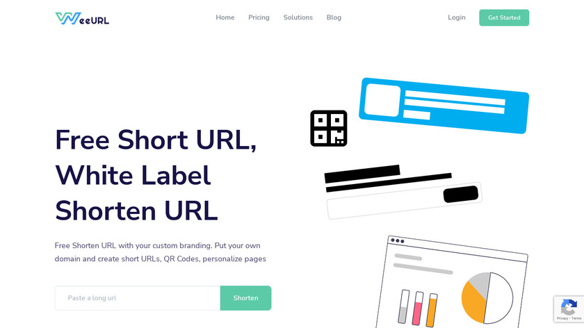 FreeShortURL Landing Page