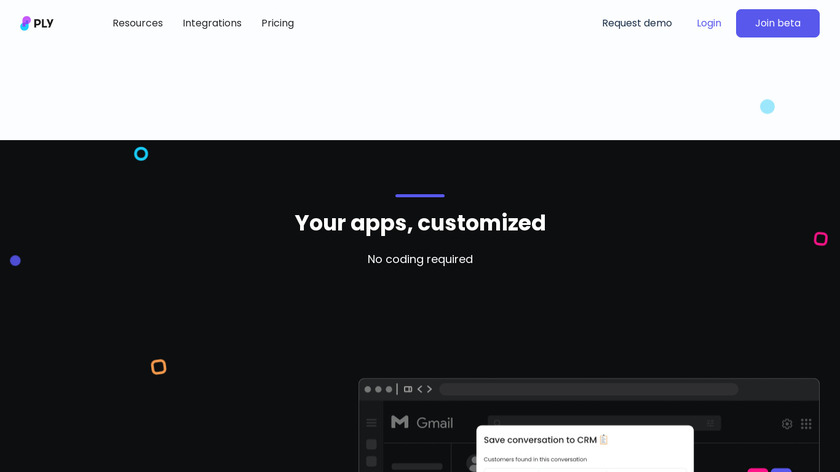 Ply Landing Page