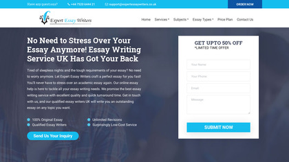 Expert Essay Writers UK image