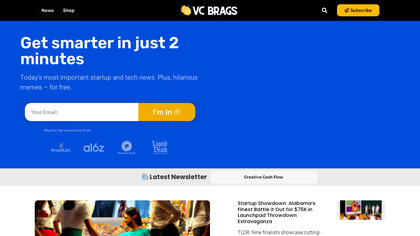 VCBrags.com image