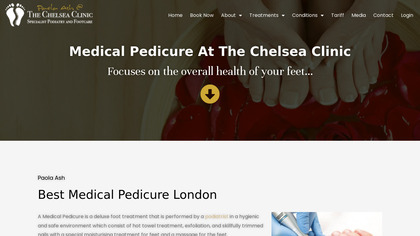 Best Medical Pedicure London image